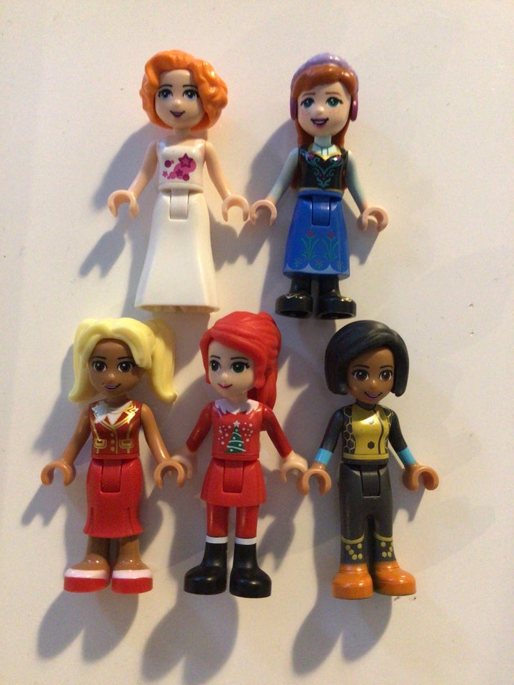 Lego Friends 5 figurer