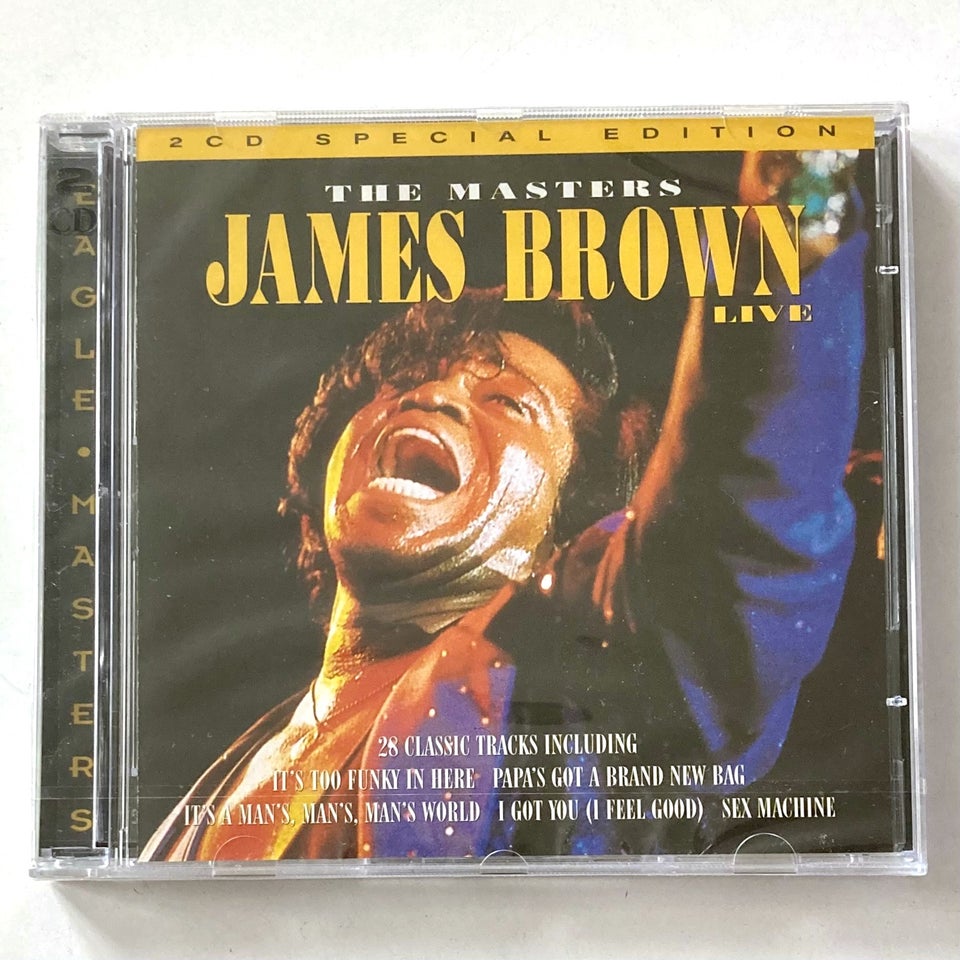 James Brown: The Masters Live -2 CD