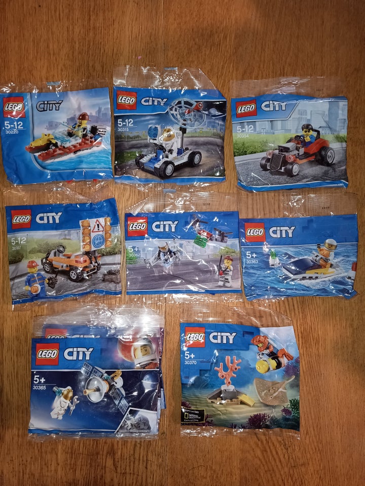 Lego City Lego City Polybags