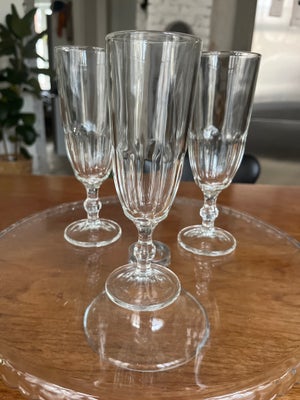 Glas Champagneglas Antik