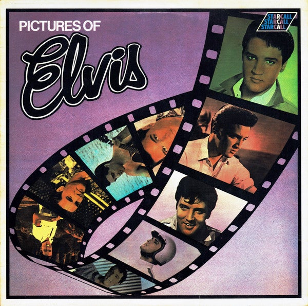 LP Elvis Presley Pictures of