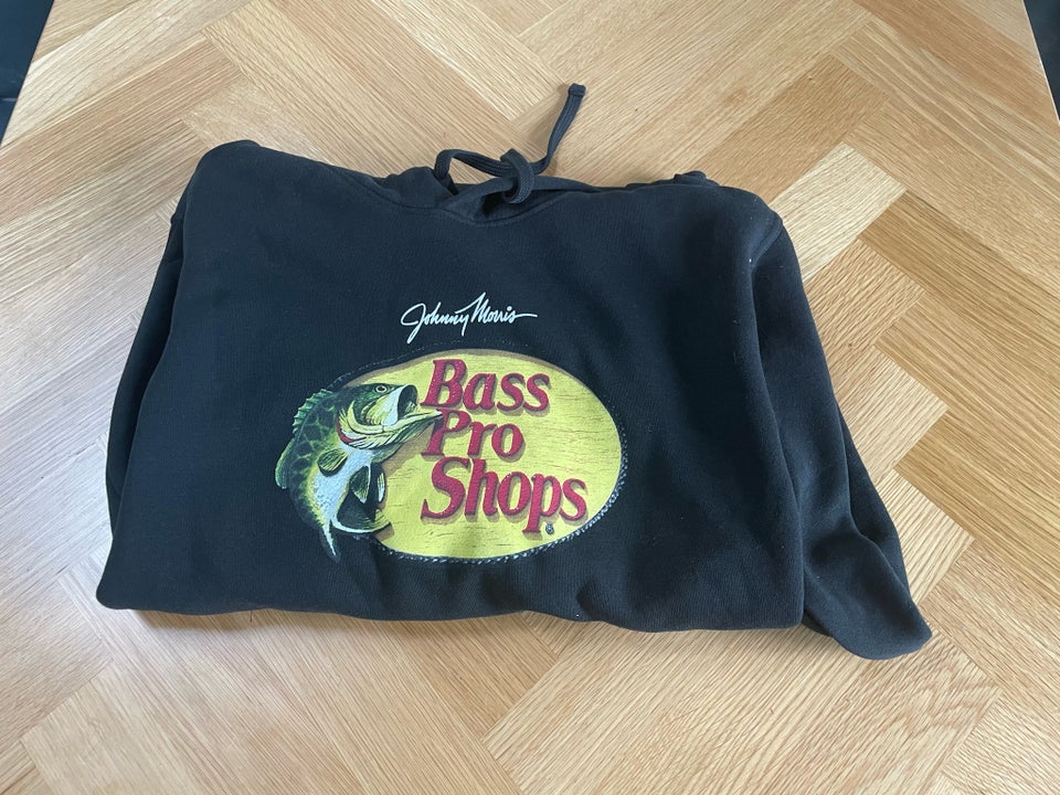 Hættetrøje, Bass Pro Shop, str. M