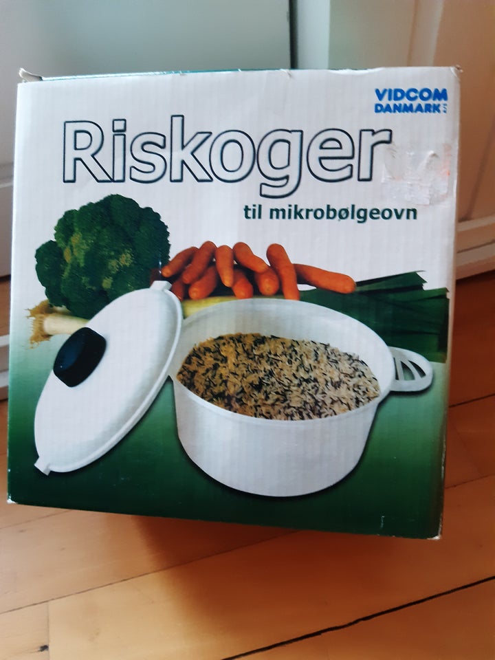 Riskoger til microbølgeovn,