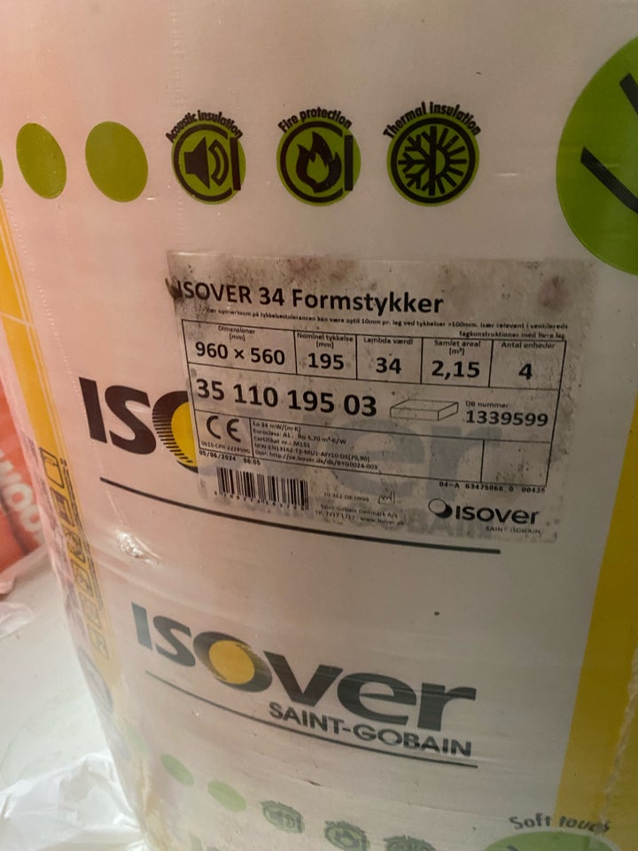 Isover isolering