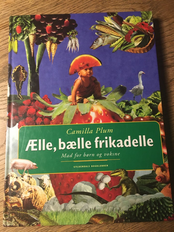 Ælle bælle frikadelle, emne: mad og