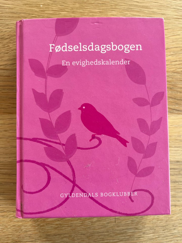 Fødselsdagsbogen , emne: anden