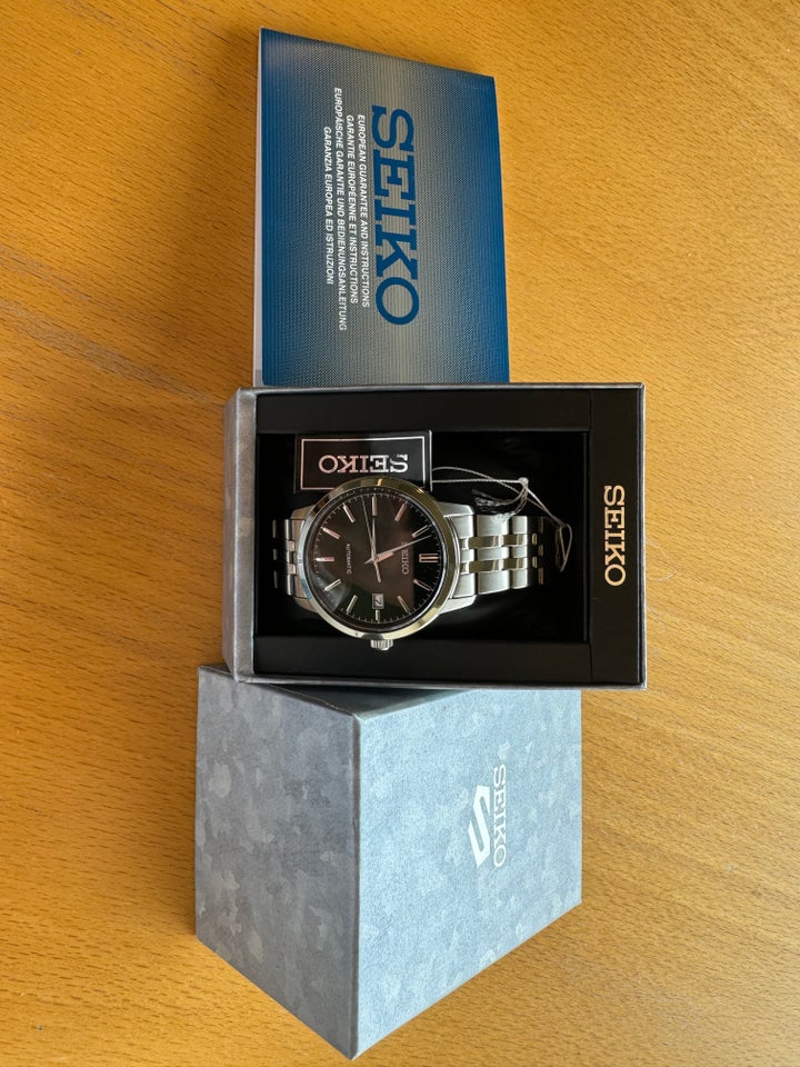 Herreur Seiko