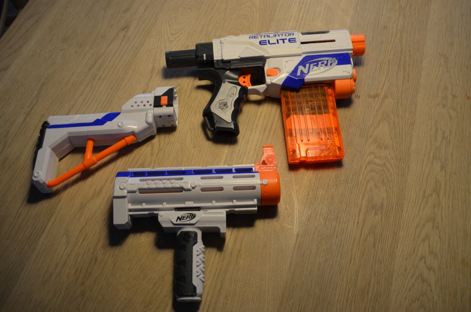 Våben Nerf Retaliator Elite