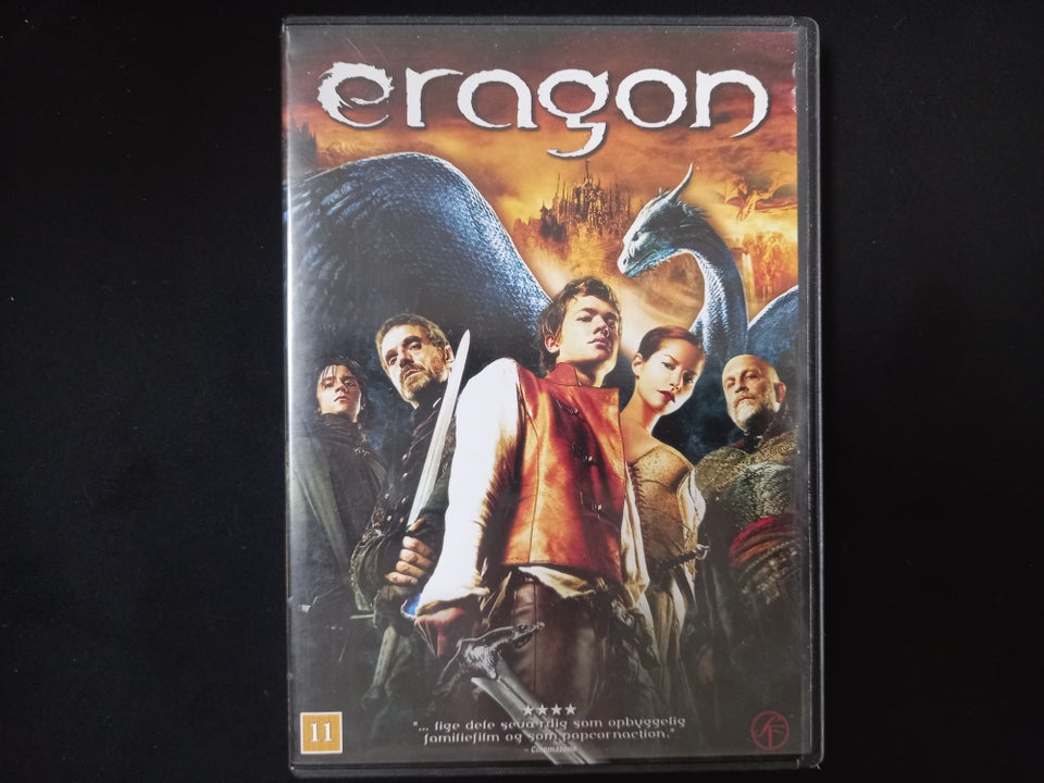 Eragon, DVD, eventyr