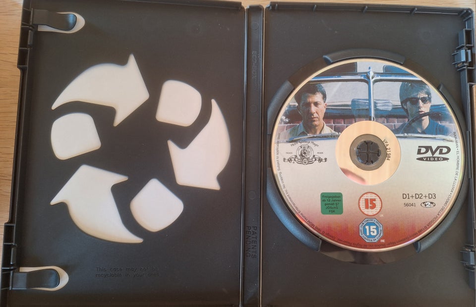 Rainman, DVD, familiefilm