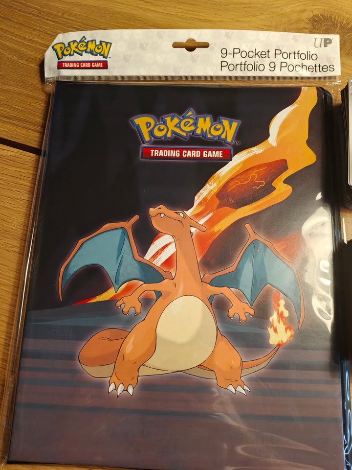 Samlekort, Pokemon stor mappe med