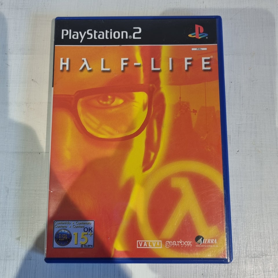 Half-Life, PS2, FPS