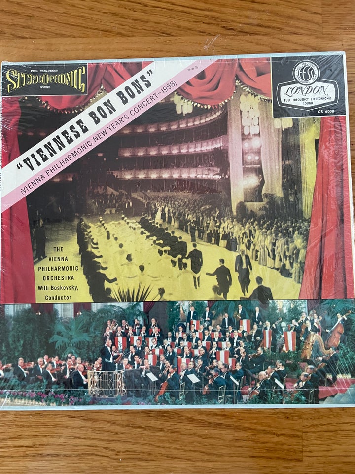 LP, The Vienna Philharonic Orch. /