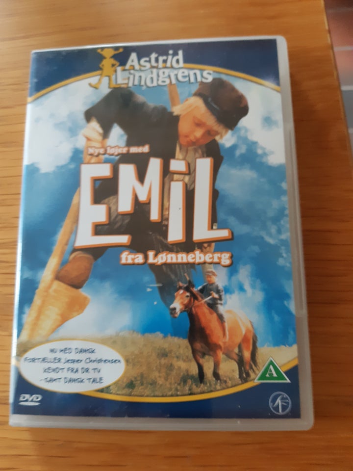 EMIL FRA LØNNEBERG, instruktør