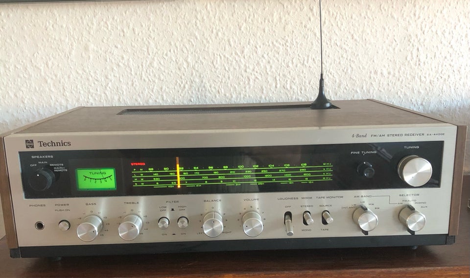 Receiver, Technics, SA 4400