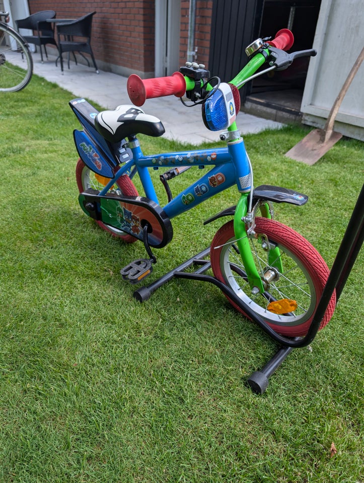 Unisex børnecykel classic cykel