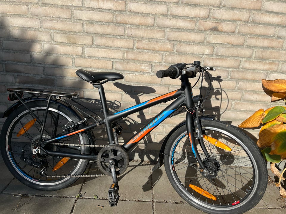 Drengecykel, citybike, 20 tommer