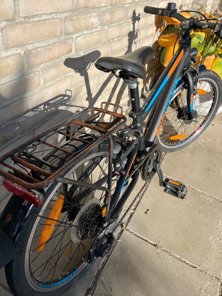 Drengecykel, citybike, 20 tommer