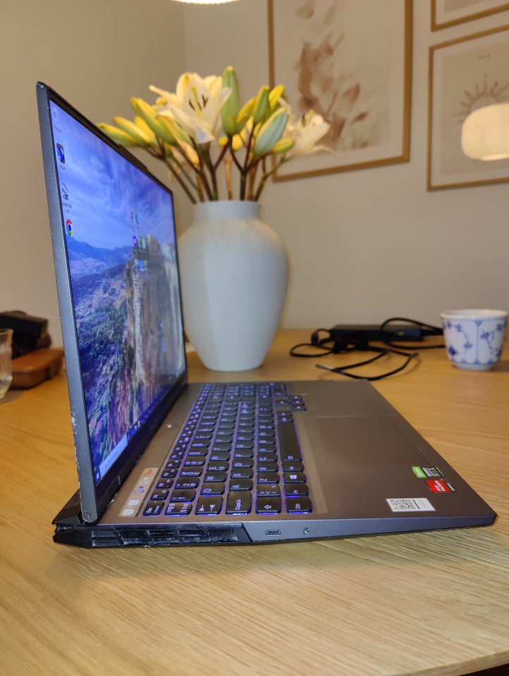 Lenovo Legion 5 Pro, 16 GB ram, 1000