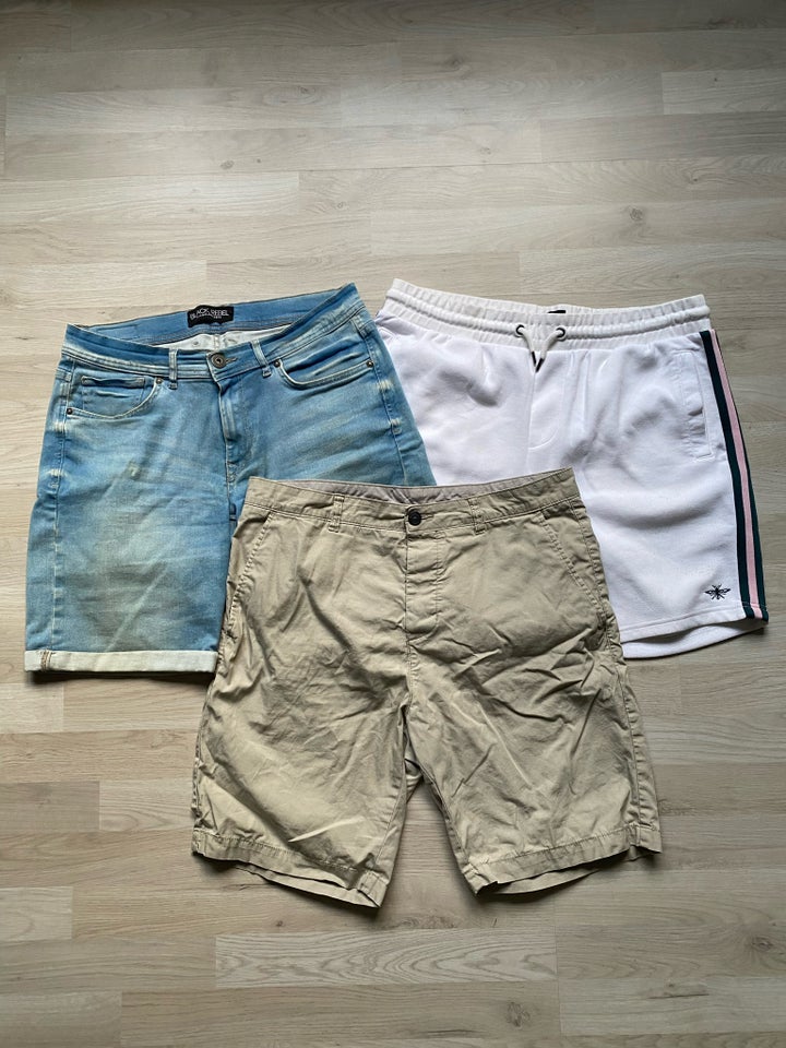 Shorts, Blandede shorts, str. 32