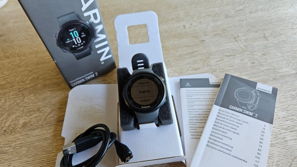 Løbeur Swim 2  Garmin