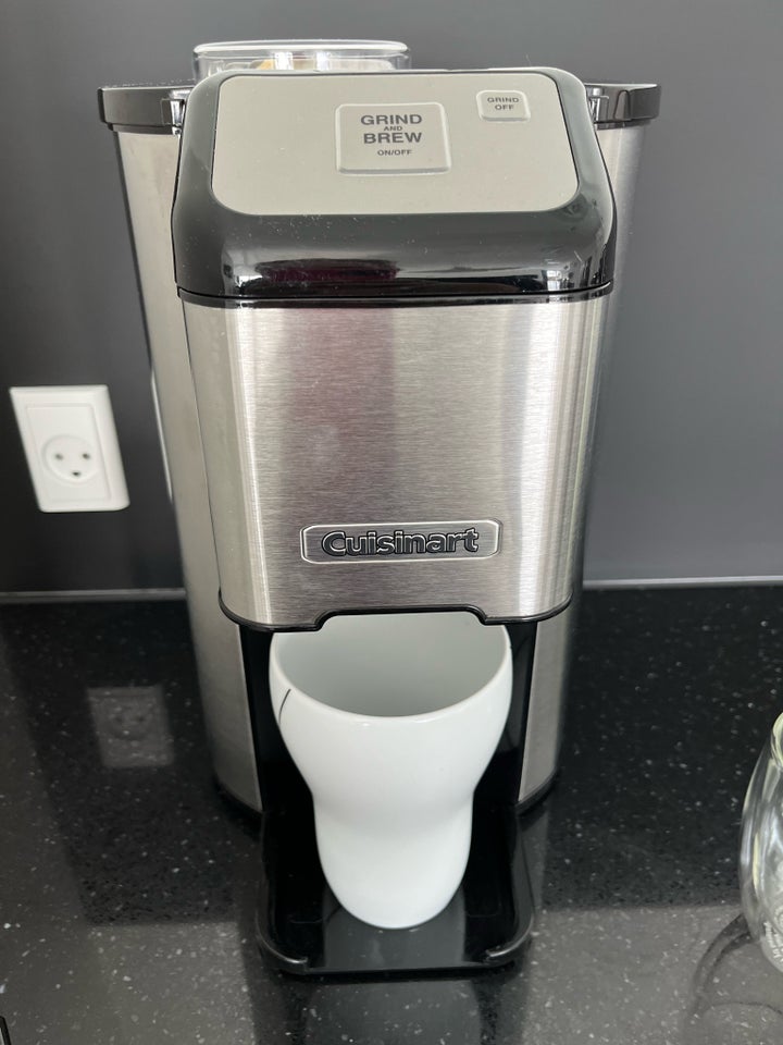 Kaffemaskine med kværn Cuisinart