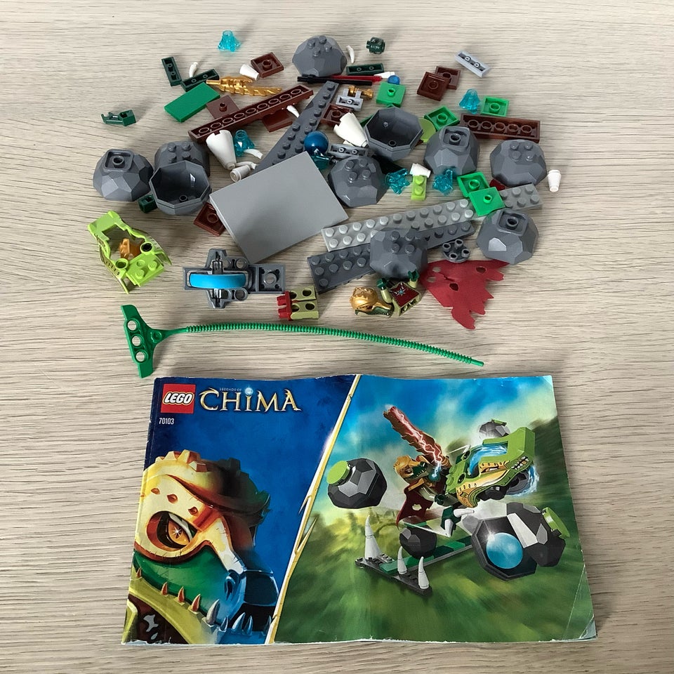 Lego Legends of Chima, 70103