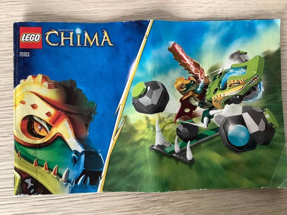 Lego Legends of Chima, 70103