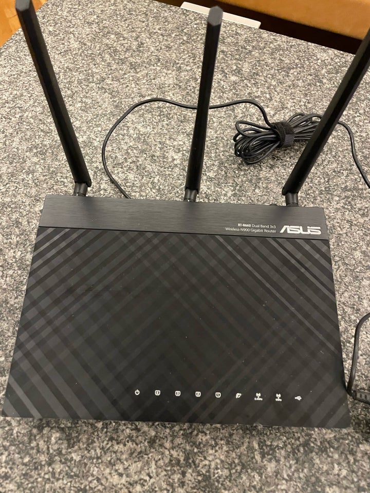 Router, wireless, Asus RT-N66U