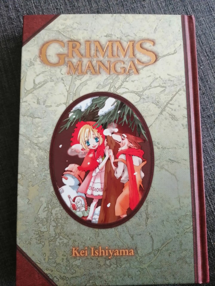 Grimms MANGA Kei Ishiyama genre: