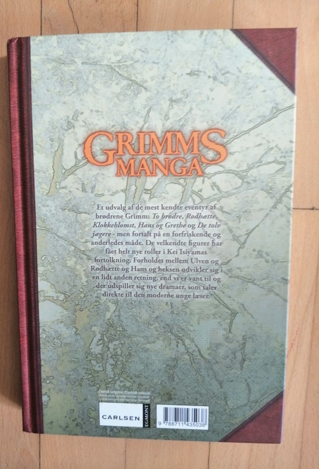 Grimms MANGA Kei Ishiyama genre: