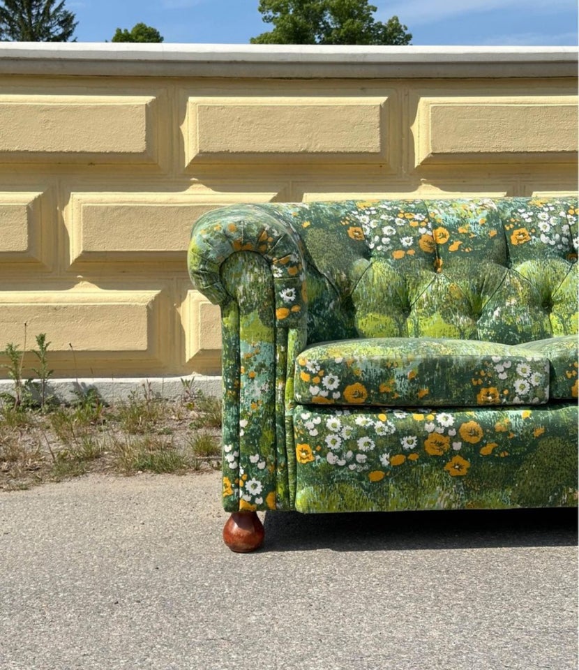 Sofa Vintage sofa blomster