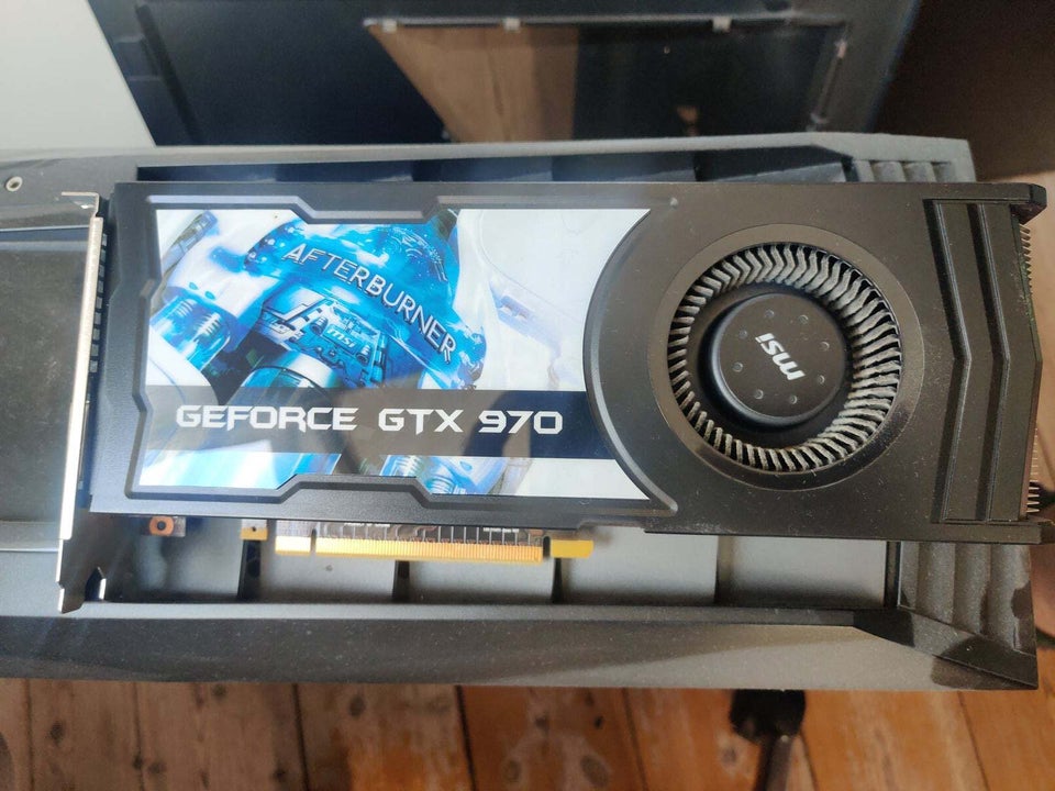 GeForce GTX 970 MSI 4 GB RAM