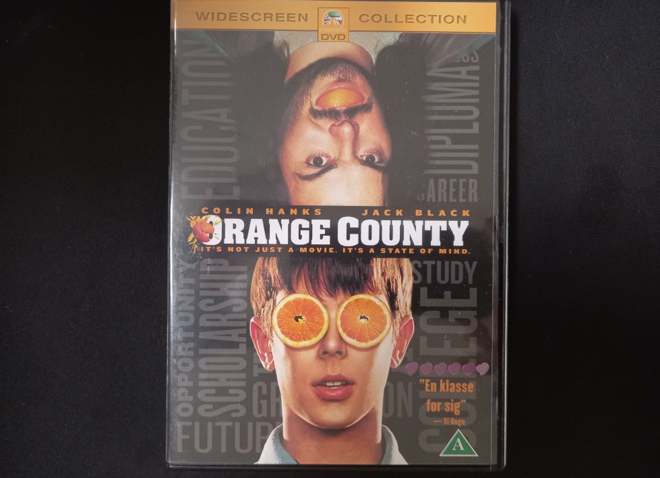 Orange County, DVD, komedie