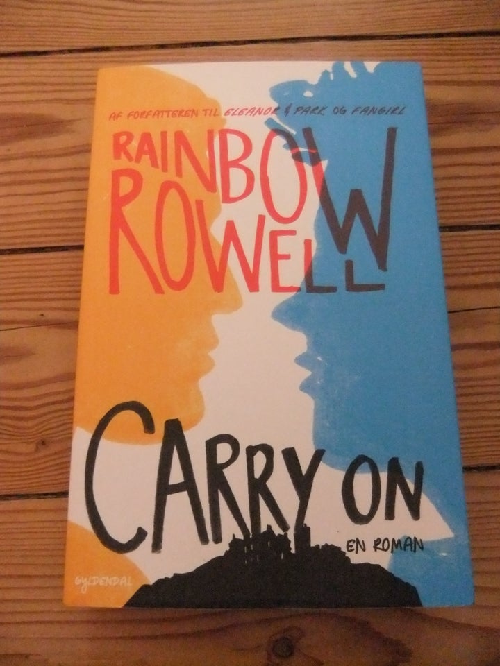 Carry On, Rainbow Rowell, genre: