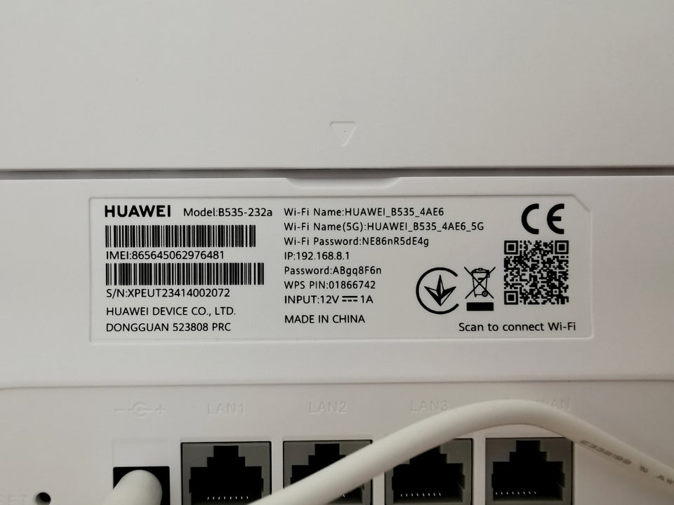 Router wireless Huawei