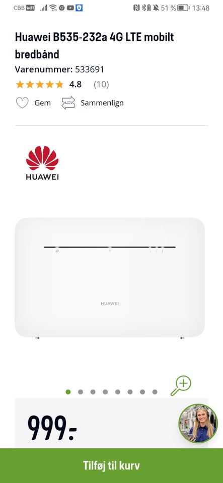 Router wireless Huawei