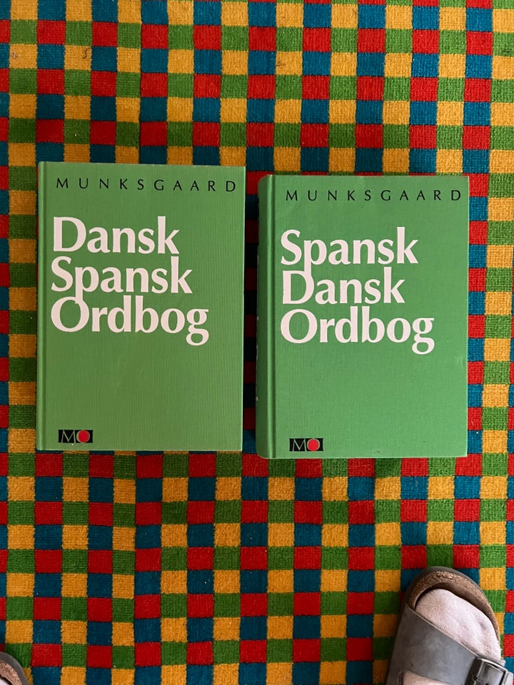 Dansk Spansk ordbog og omvendt,