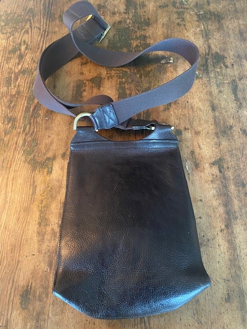 Crossbody, Mulberry, læder