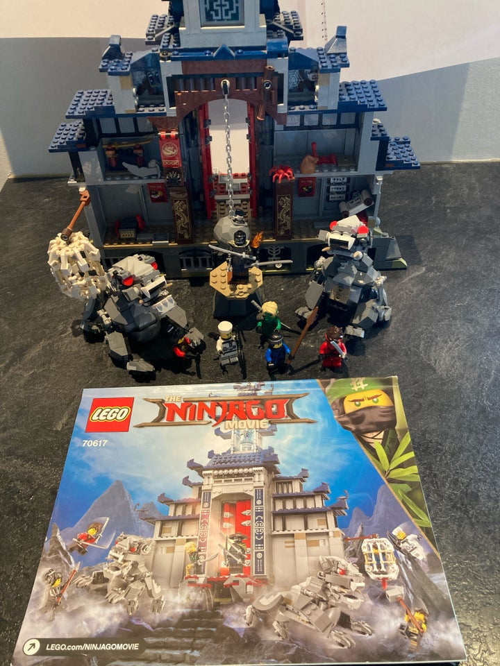 Lego Ninjago, 70617