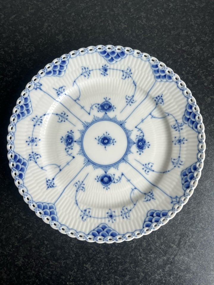 Porcelæn Frokost tallerken