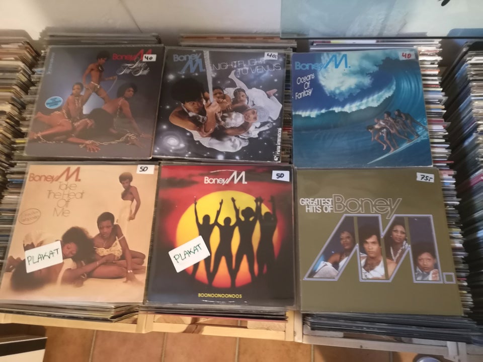 LP, Boney M