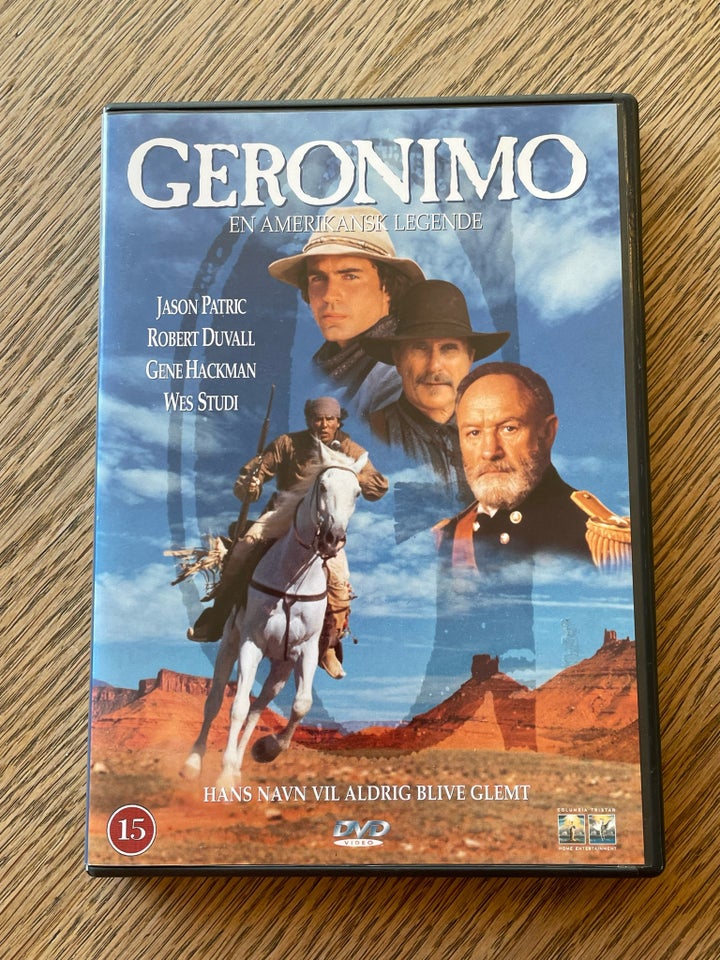 Geronimo - En Amerikansk Legende