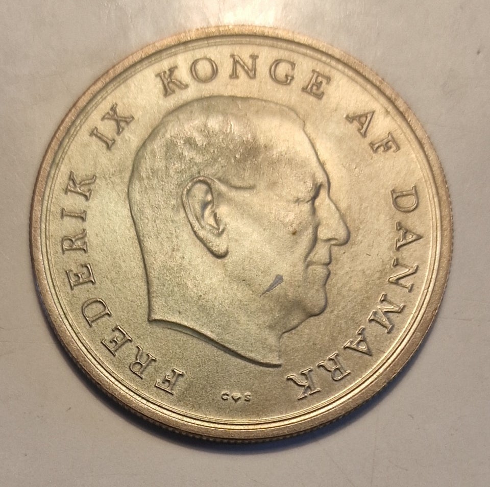 Danmark, mønter, 10 kr