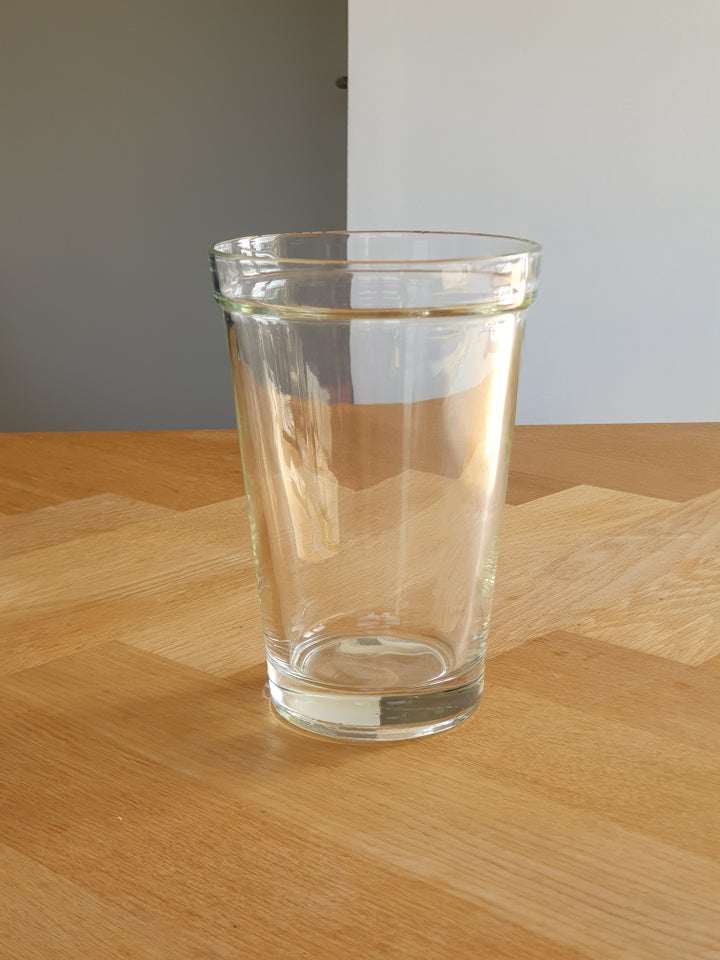 Glas Vase glaskrukke