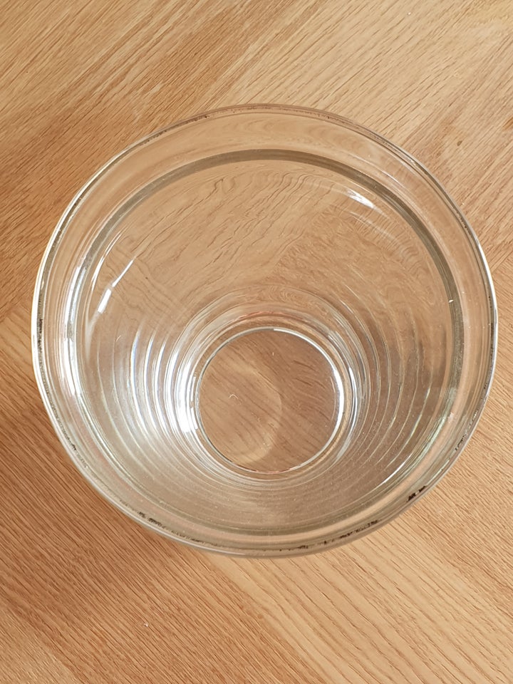 Glas Vase glaskrukke