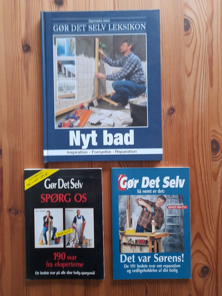 Gør det selv, emne: hus og have