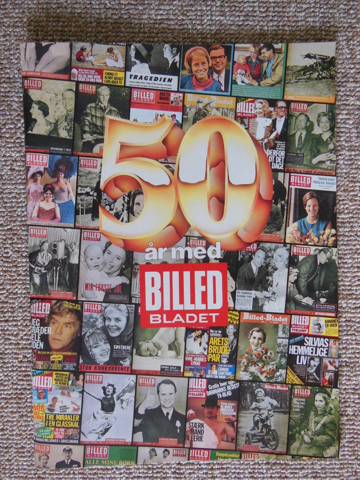 Bøger og blade Billed Bladet 50 år -