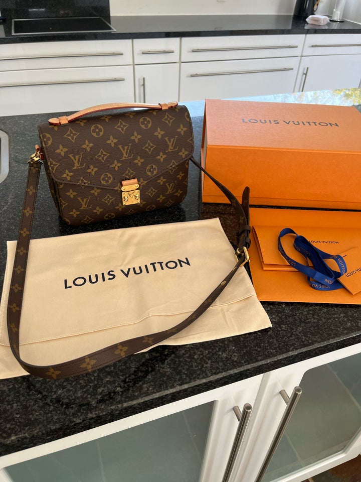 Crossbody, Louis Vuitton, læder