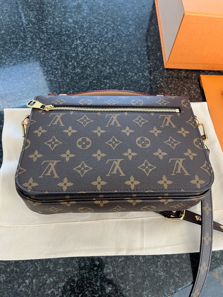 Crossbody, Louis Vuitton, læder